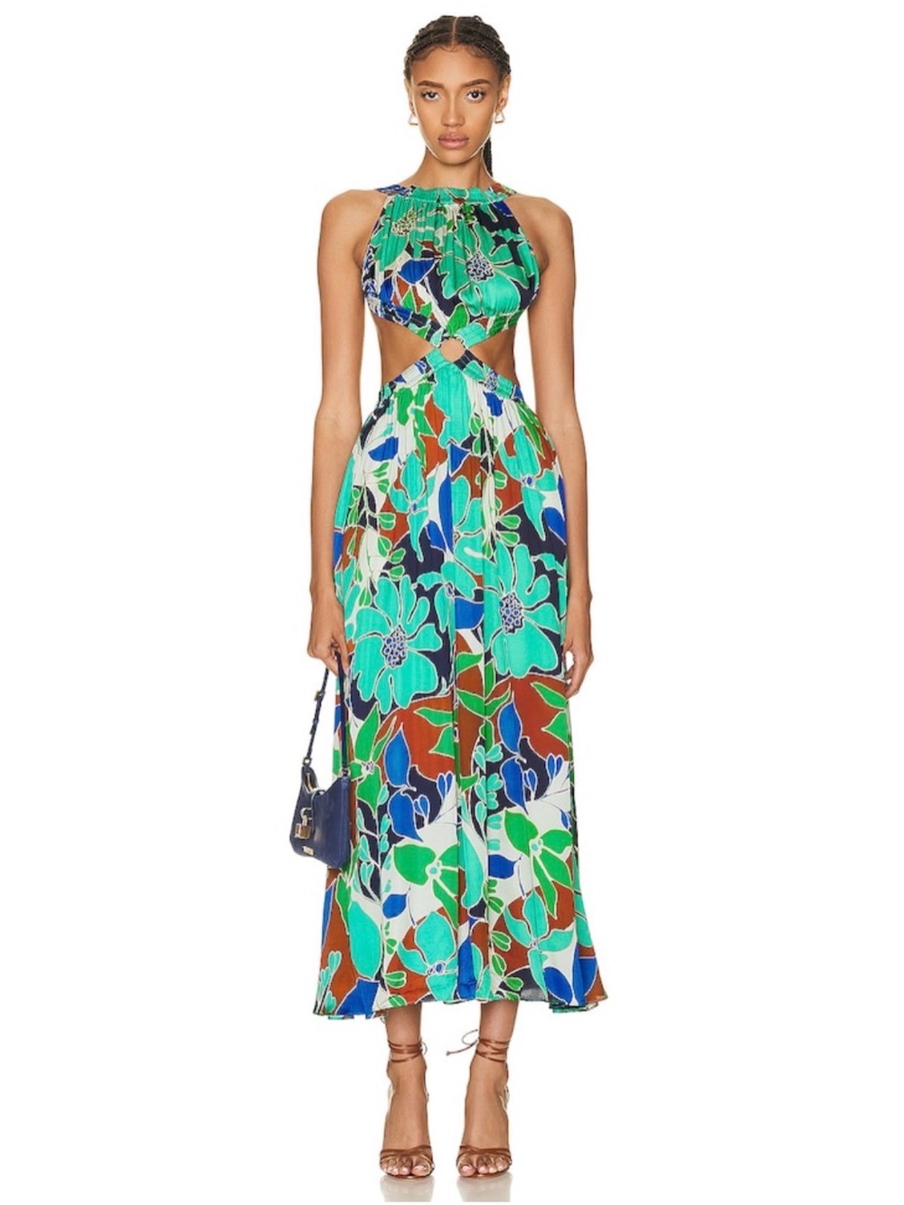 NWT Cult Gaia Theia Dress Sz S - Picture 2 of 7
